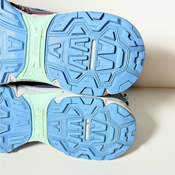 Asics Gel-Venture 7 Blue Women's Size 9.5 US Running Shoes Lace Up Sneakers - Picture 9 of 10